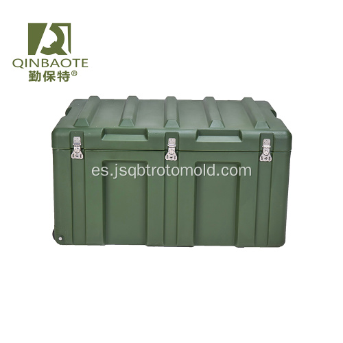 Caja protectora grande y moldeada de roto